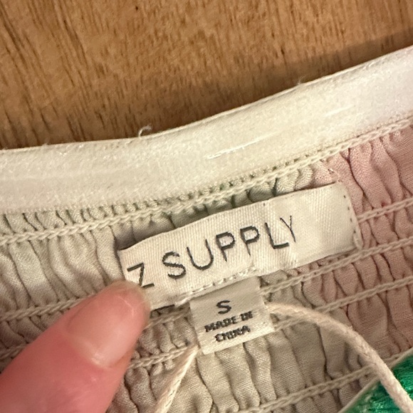 NWT Z Supply Bijou Villa Floral Tube Top – Size Small - Picture 2 of 5